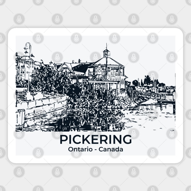 Pickering - Ontario Magnet by Lakeric